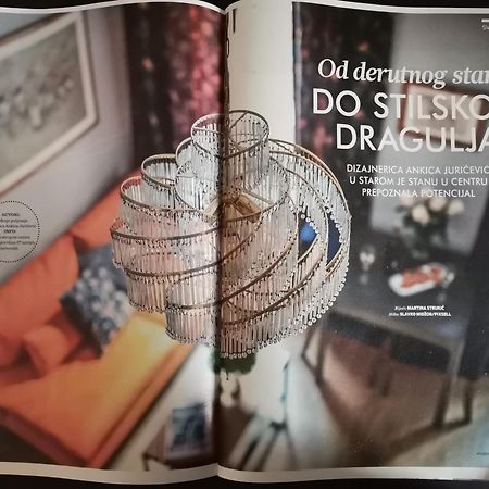 Central Dainty - Boutique Apartment In Zagreb City Centre Kültér fotó