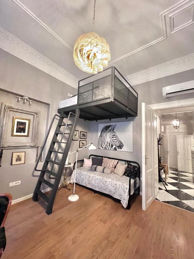 Central Dainty - Boutique Apartment In Zagreb City Centre Kültér fotó