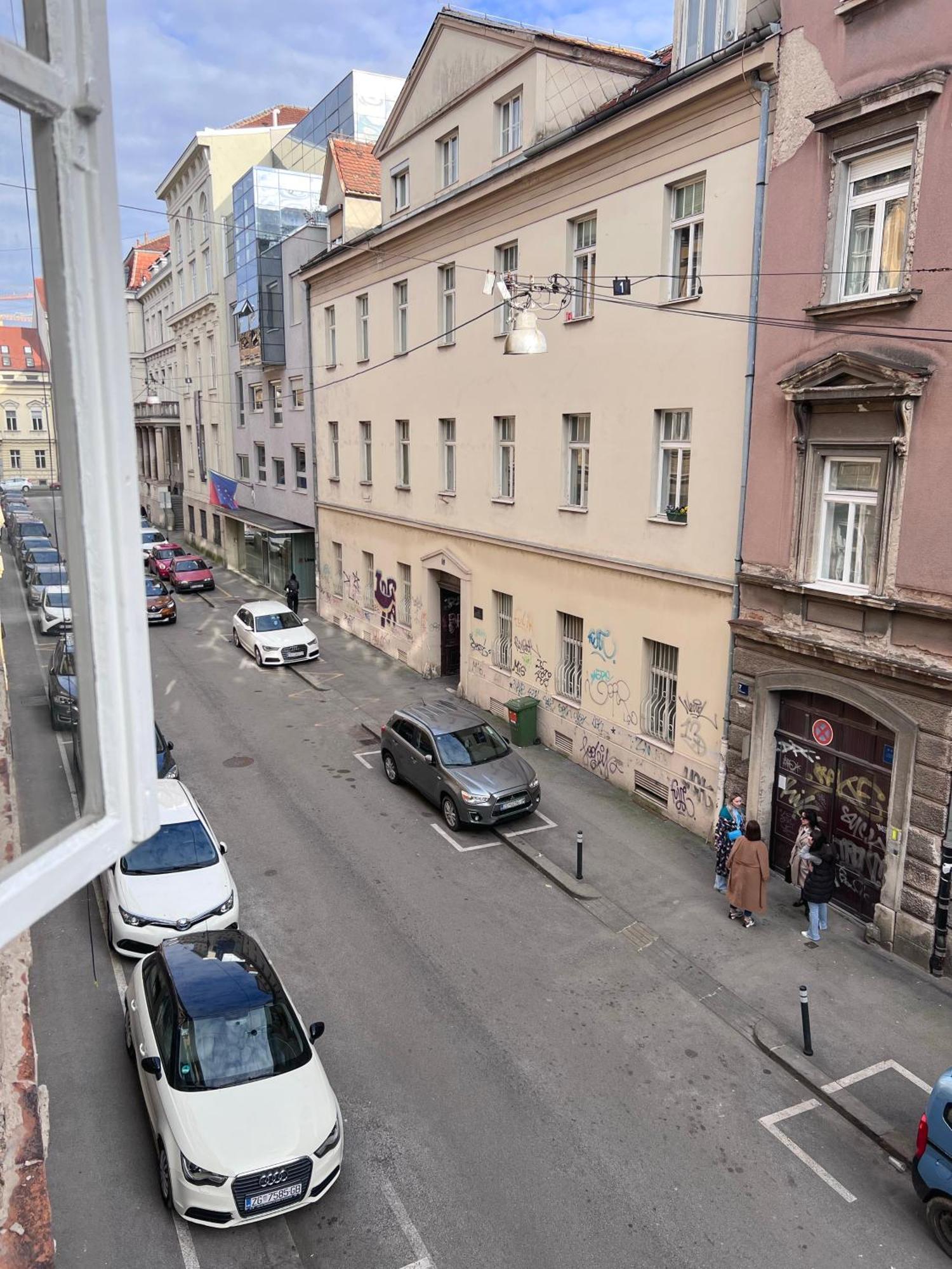 Central Dainty - Boutique Apartment In Zagreb City Centre Kültér fotó