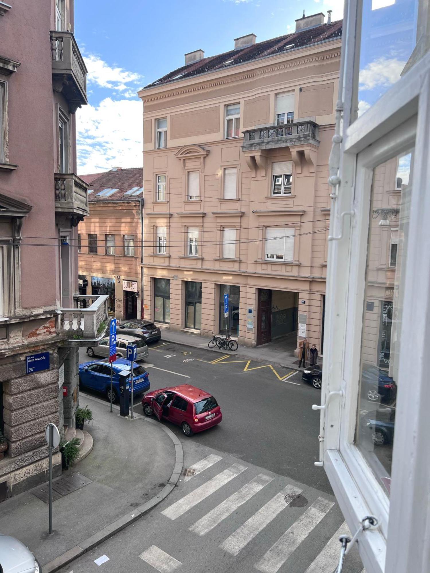 Central Dainty - Boutique Apartment In Zagreb City Centre Kültér fotó